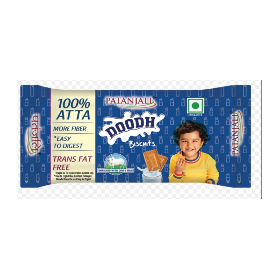 Patanjali Doodh biscuit